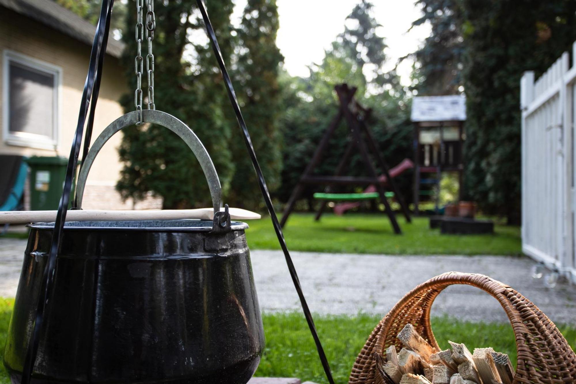 Dunakanyar, Szentendrei Sziget Szamoca Vendeghaz Horany Telen Nyaron 셰지트모노스토 외부 사진